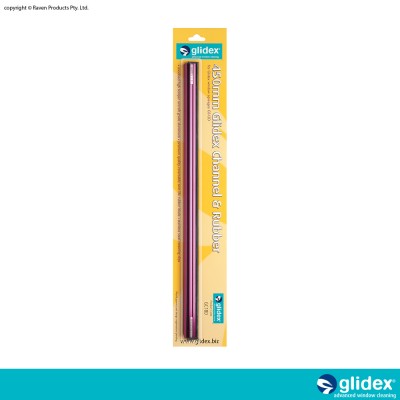 Glidex® Channel and Rubber 450mm 